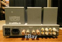 LUXMAN SQ-N100 Tube Integrated Stereo Amplifier USED JAPAN 100V Vacuum ECC83 82