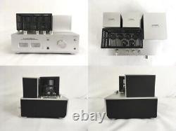 LUXMAN SQ-N150 Tube Integrated Amplifier Audio Music Preamps 100V Test Completed