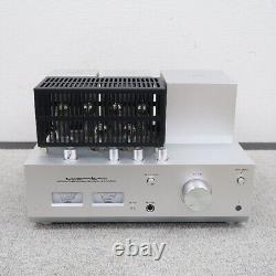 LUXMAN SQ-N150 Tube Integrated Amplifier Audio Music Preamps Working Confirmed