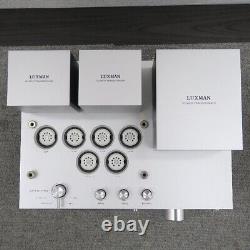 LUXMAN SQ-N150 Tube Integrated Amplifier Audio Music Preamps Working Confirmed