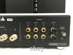 LUXMAN SQ-N150 Tube Integrated Amplifier Home Audio Preamp free shipping