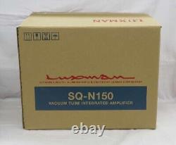 LUXMAN SQ-N150 Tube Integrated Amplifier Japan Used
