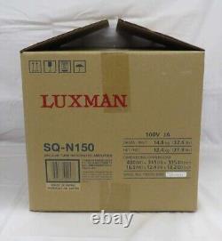 LUXMAN SQ-N150 Tube Integrated Amplifier Japan Used