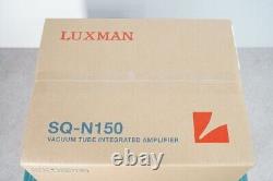 LUXMAN SQ-N150 Tube Integrated Amplifier Preamps 100V FastShipping New