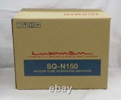 LUXMAN SQ-N150 Tube Integrated Amplifier used Japan
