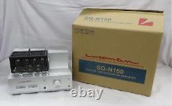 LUXMAN SQ-N150 Tube Integrated Amplifier withbox used Japan