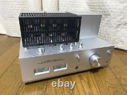 LUXMAN SQ-N150 Vacuum Tube Integrated Amplifier Hi-Fi Audio USED Mint Japan