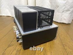 LUXMAN SQ-N150 Vacuum Tube Integrated Amplifier Hi-Fi Audio USED Mint Japan