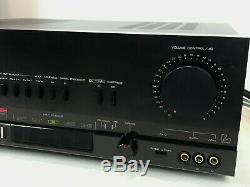 LUXMAN Stereo Integrated Amplifier LV-105 Tube Preamp Section Vintage Audio