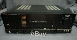 ++ LUXMAN Stereo Integrated Amplifier LV-105 with Tube Preamp Section! ++
