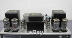 LUXMAN tube Integrated Amplifier KMQ60 #c0001