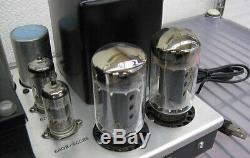 LUXMAN tube Integrated Amplifier KMQ60 #c0001