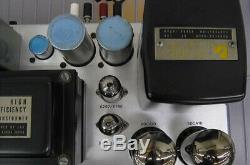 LUXMAN tube Integrated Amplifier KMQ60 #c0001