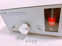 LUXMAN vacuum tube integrated amplifier LXV-OT7 from japan