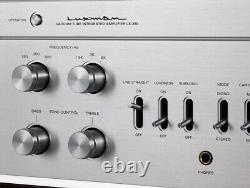 LX-380 LUXMAN Vacuum Tube Amplifier Classical Wooden Case