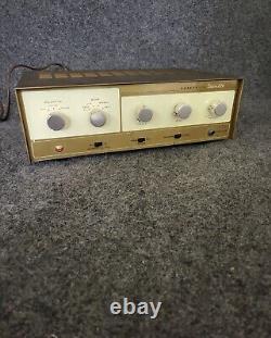 Lafayette 224 stereo Integrated Amplifier RECAPPED
