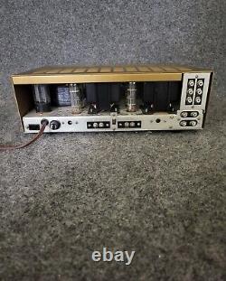 Lafayette 224 stereo Integrated Amplifier RECAPPED