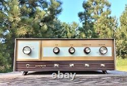 Lafayette 250A integrated tube amplifier
