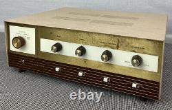 Lafayette 250a Tube Integrated Amplifier Beautiful Sound