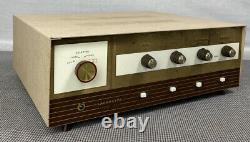 Lafayette 250a Tube Integrated Amplifier Beautiful Sound