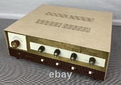 Lafayette 250a Tube Integrated Amplifier Beautiful Sound