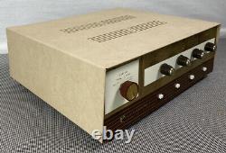 Lafayette 250a Tube Integrated Amplifier Beautiful Sound