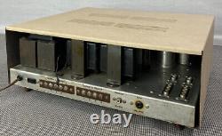 Lafayette 250a Tube Integrated Amplifier Beautiful Sound