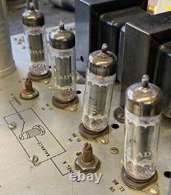 Lafayette 250a Tube Integrated Amplifier Beautiful Sound