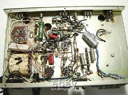 Lafayette Integrated Stereo Tube Amplifer / LA-214 / 6BQ5 12AX7 6CA4 - KT1