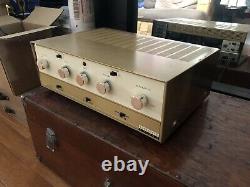 Lafayette LA-240 (Trio / Kenwood Japan) Integrated Stereo Tube Amplifier