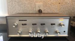 Lafayette LA-350 tube stereo amplifier Perfect Working Condition