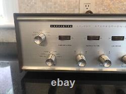 Lafayette LA-350 tube stereo amplifier Perfect Working Condition