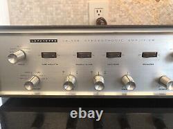 Lafayette LA-350 tube stereo amplifier Perfect Working Condition