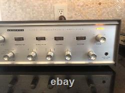 Lafayette LA-350 tube stereo amplifier Perfect Working Condition