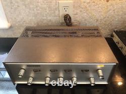 Lafayette LA-350 tube stereo amplifier Perfect Working Condition