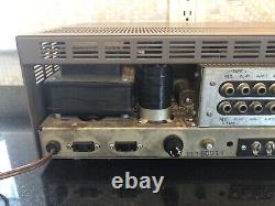 Lafayette LA-350 tube stereo amplifier Perfect Working Condition