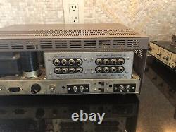 Lafayette LA-350 tube stereo amplifier Perfect Working Condition