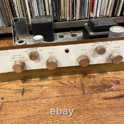 Lafayette LA-55 Mono Tube Integrated Amplifier For Parts / Repair