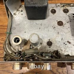 Lafayette LA-55 Mono Tube Integrated Amplifier For Parts / Repair