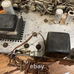 Lafayette LA-55 Mono Tube Integrated Amplifier For Parts / Repair