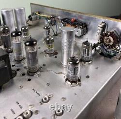 Lafayette Stereo 236 Stereo Inegrated Amplifier For Restoration