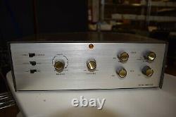 Lafayette Stereo Vintage Tube Amplifier Sounds Great 4x 6BQ5 4x 6EU7, EZ81