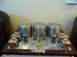 Lansing Audio Tube Integrated 6C33C High End Class A, Driver EL34, Pre 12AT7