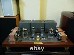 Lansing Audio Tube Integrated 6C33C-LS8 High End Class A, Driver EL34, Pre 12AT7