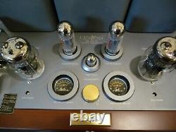 Lansing Audio Tube Integrated 6C33C-LS8 High End Class A, Driver EL34, Pre 12AT7
