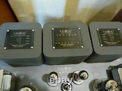 Lansing Audio Tube Integrated 6C33C-LS8 High End Class A, Driver EL34, Pre 12AT7