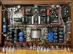 Lansing Audio Tube Integrated 6C33C-LS8 High End Class A, Driver EL34, Pre 12AT7