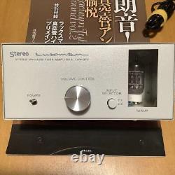 Laxman Lxv-Ot7 Vacuum Tube Hybrid Integrated Amplifier Working