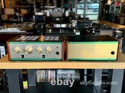 Leben Integrated Amp and Phono Preamp Combo, CS-300X(S) & RS-30EQ, Serviced