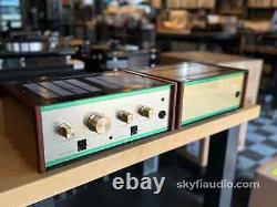 Leben Integrated Amp and Phono Preamp Combo, CS-300X(S) & RS-30EQ, Serviced